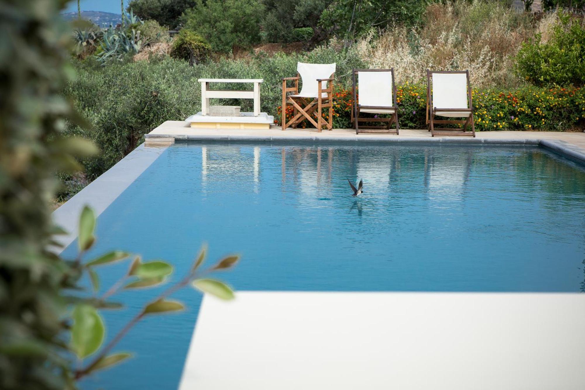 Agarathos Traditional Rooms - Pool - Kaliviani -On The Road To Balos 外观 照片